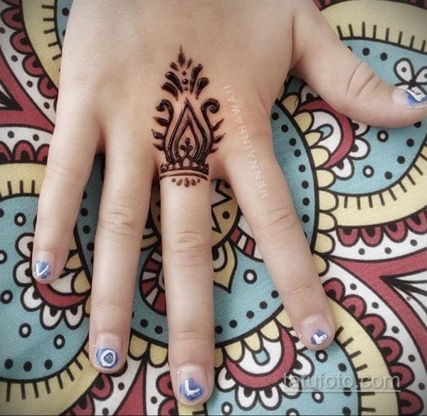 Роспись хной мехенди