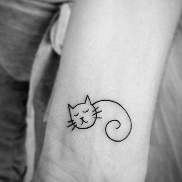 Простые тату