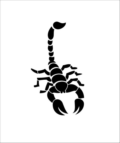 Трафареты тату легкие