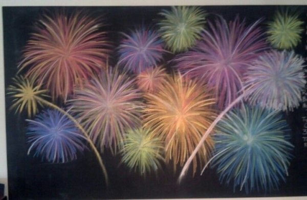 Фейерверк красок
