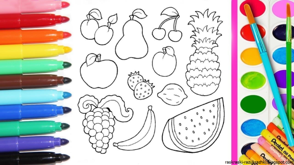 Дед раскраска