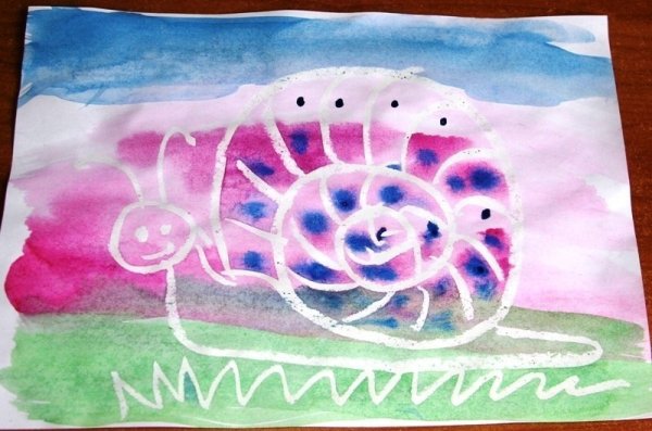 Нетрадиционное рисование акварелью