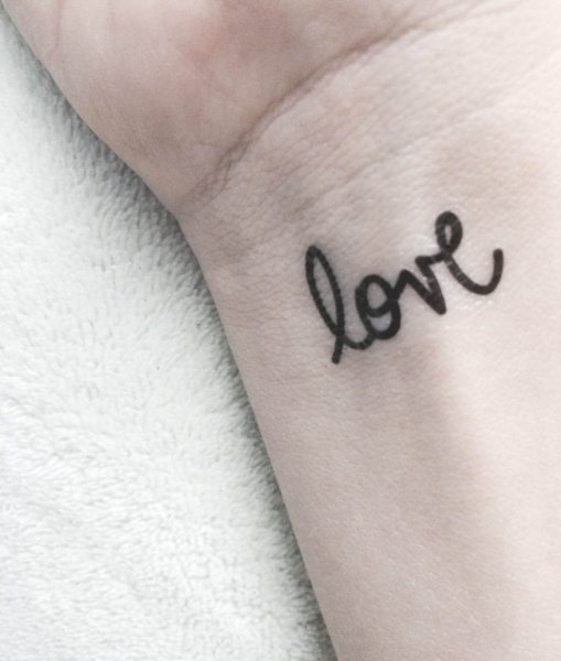 Надписи хной