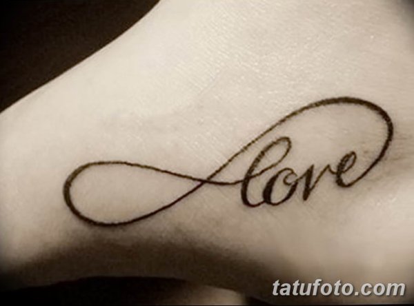 Тату хной надписи