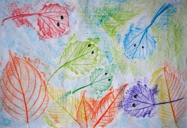 Фроттаж техника рисования