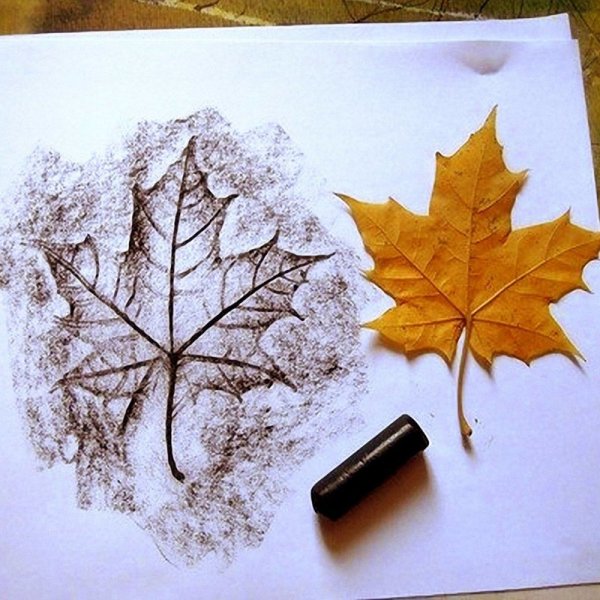 Оттиск на бумаге