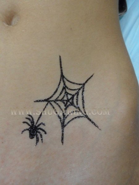 Паук хной легкий