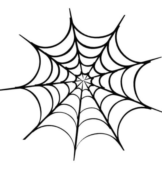 Паутина рисунок