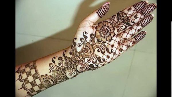 Тату хной 2022 модные