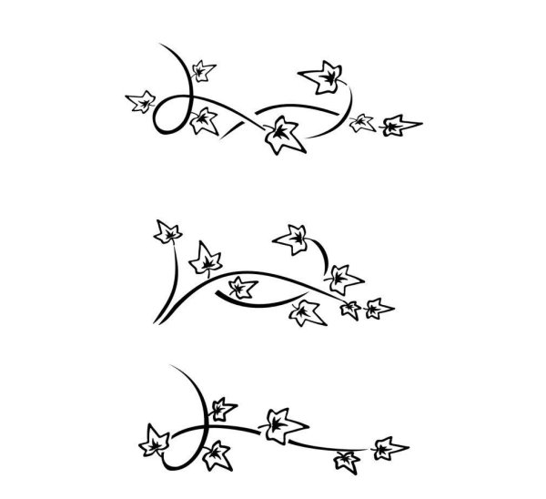 Цветочно растительный орнамент