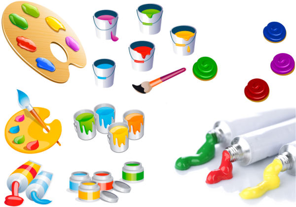 Тюбик краски