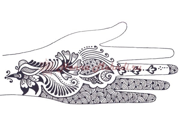 Узоры эскизы