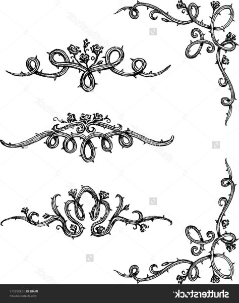 Мехенди роза