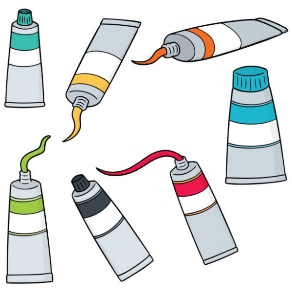 Тюбик краски