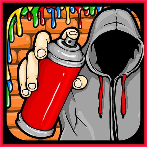 Баллончик с краской