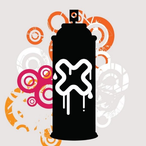 Граффити баллончик