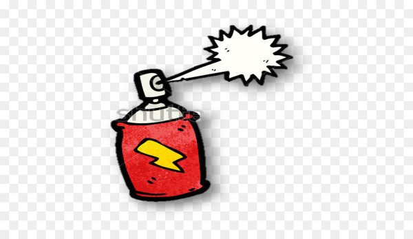 Баллончик с краской вектор