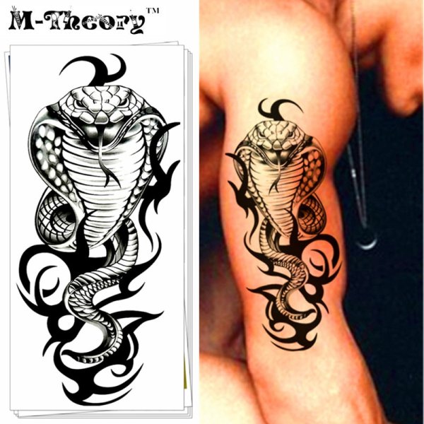 Татуировки со змеями мужские