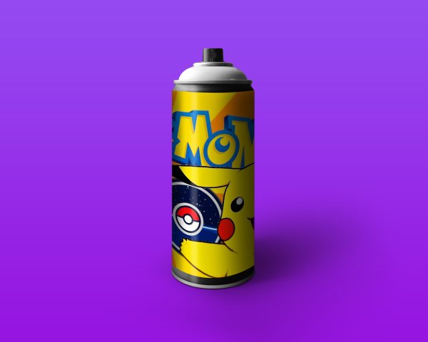 Баллончик с краской вектор