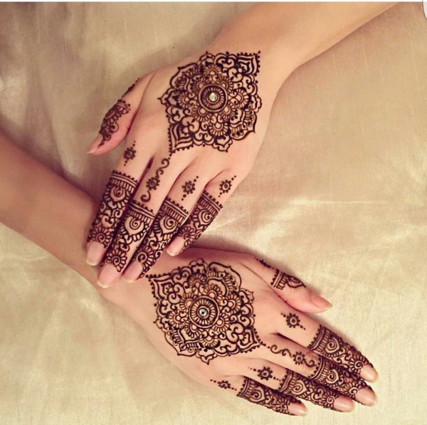 Мехенди зерно