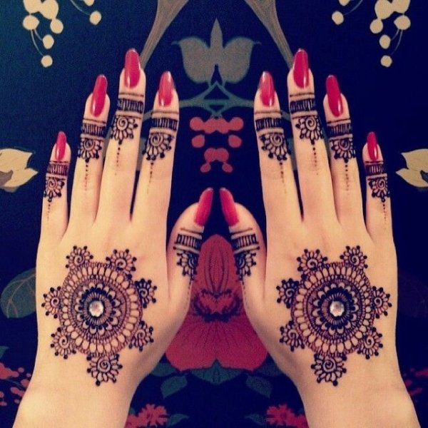 Мехенди в Исламе