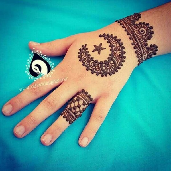 Мехенди мусульманские