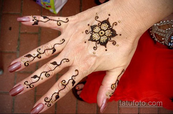 Красить ногти хной Ислам