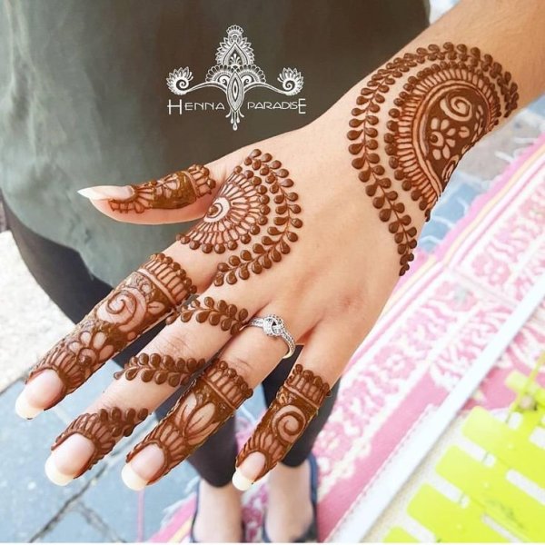 Перчатки мехенди