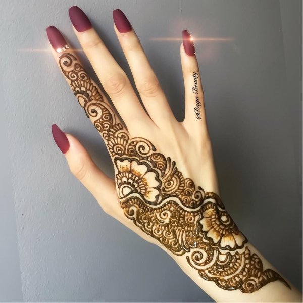 Хенна хна для ногтей