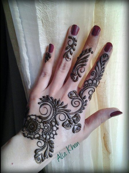 Хна для ногтей