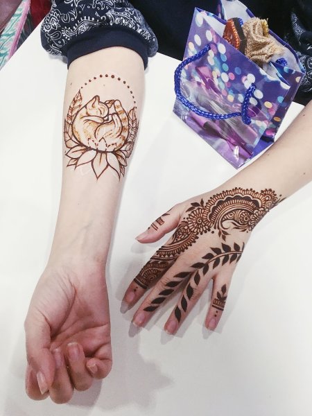 Джагуа гель мехенди