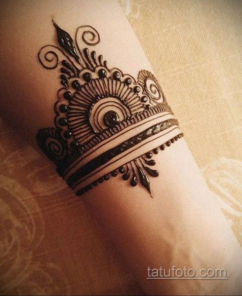 Мехенди браслет