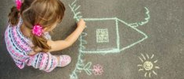 Мелки для рисования на асфальте