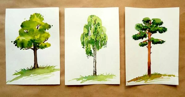 Дерево для рисования