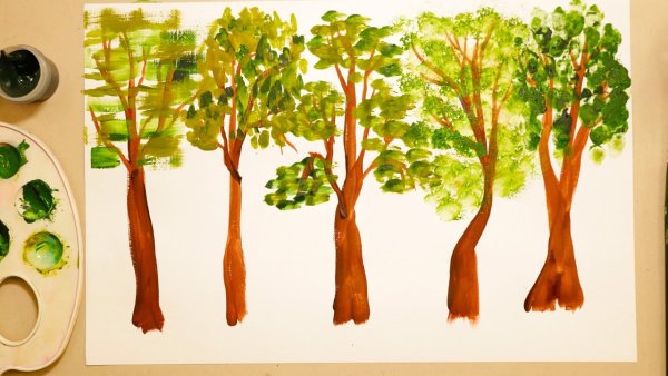 Дерево для рисования