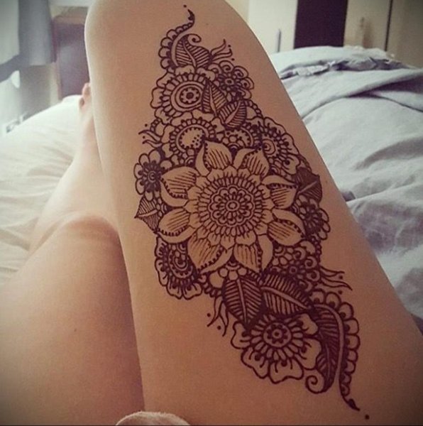 Хна на ляшке