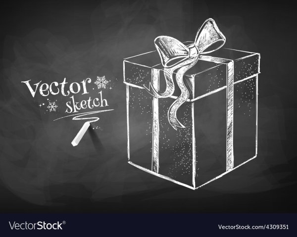 Рисунки коробки мелков для детей