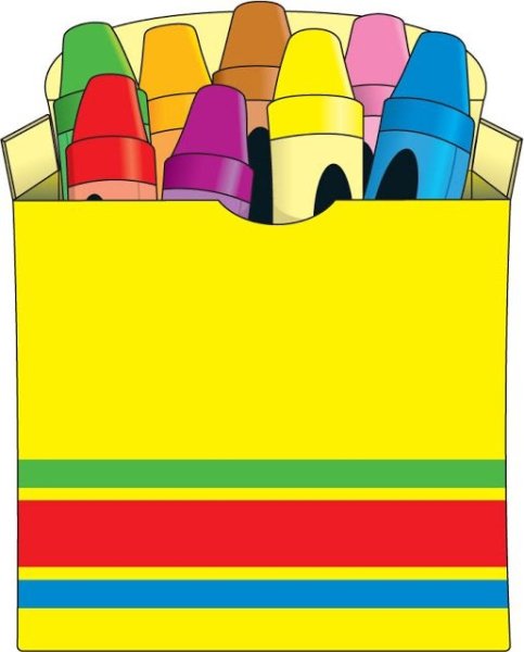 Мелки в коробке