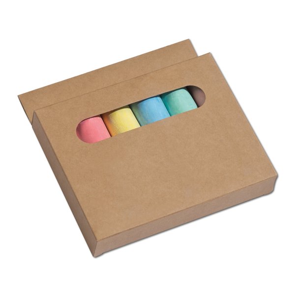 Подарок рисунок мелом