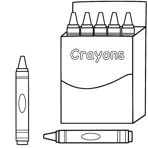 Crayon Clipart