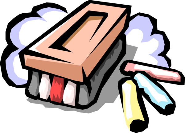 Фломастеры на прозрачном фоне