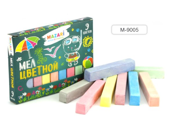 Цветные мелки