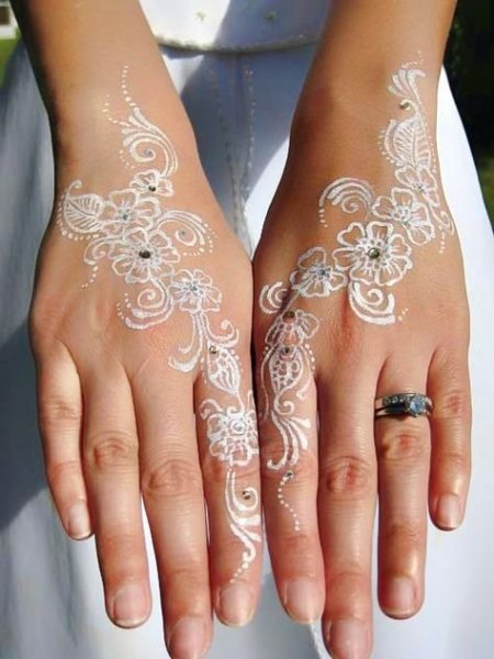 Мехенди для невесты
