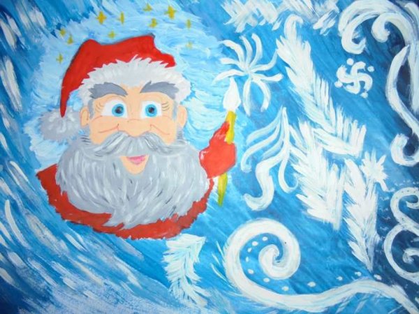 Узоры Деда Мороза