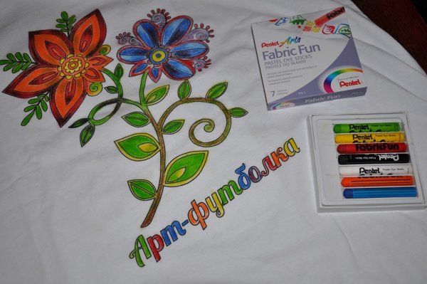 Футболка с леденцами