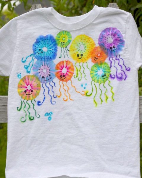 Кот мелом на асфальте