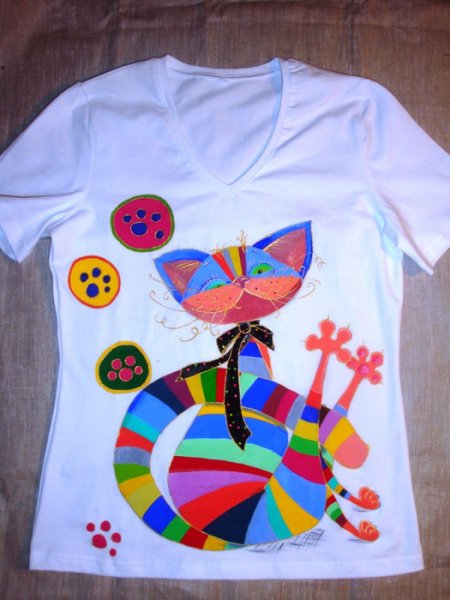 Рисунок мелом лето