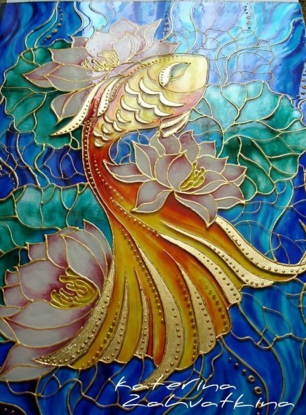 Витражи Екатерина Захваткина