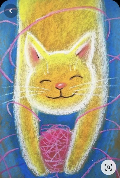 Рисование пастелью с детьми 5 лет