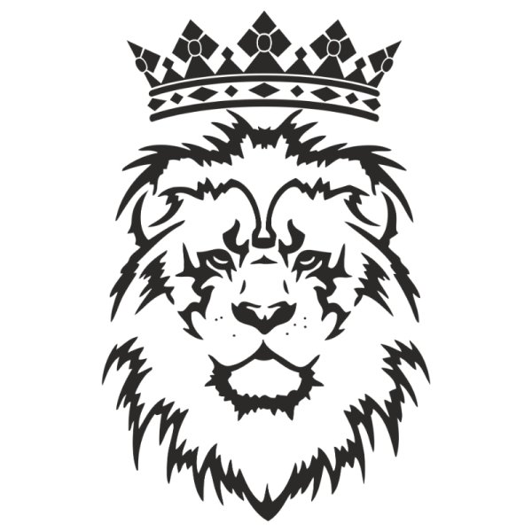 Лев с короной